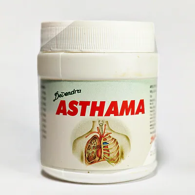 Asthama Tablet by Devendra Ayurved Ashram