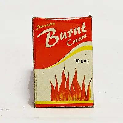 Burnt Cream by Devendra Ayurved Ashram