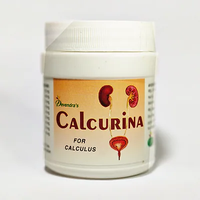 Calcurina Tablet by Devendra Ayurved Ashram