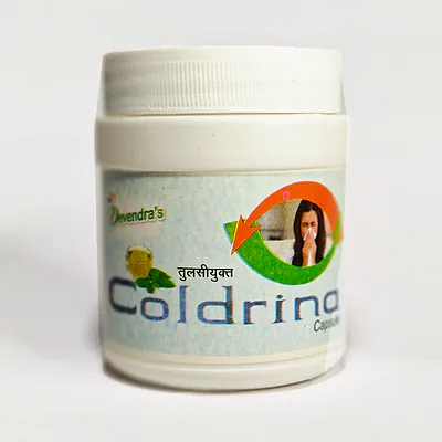 Coldrina Capsule by Devendra Ayurved Ashram