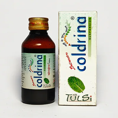 Coldrina Syrup by Devendra Ayurved Ashram