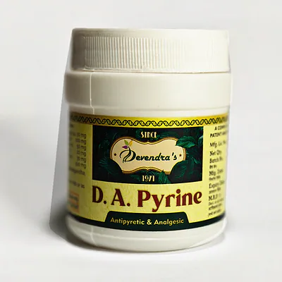 D.A. Pyrine Tablet by Devendra Ayurved Ashram