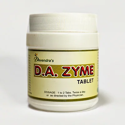 D.A.Zyme Tablet by Devendra Ayurved Ashram