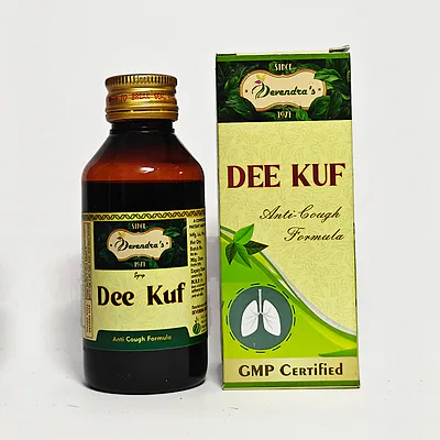 Dee Kuf Syrup by Devendra Ayurved Ashram