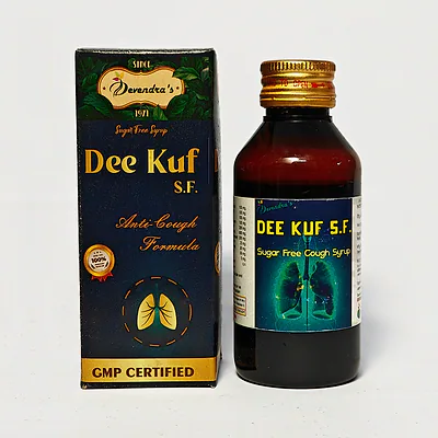 Dee Kuf SF Syrup by Devendra Ayurved Ashram