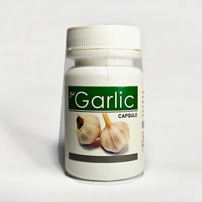 Dev Garlic Capsule by Devendra Ayurved Ashram
