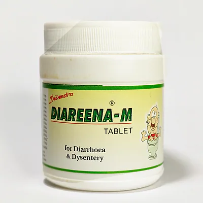 Diareena M. Tablet by Devendra Ayurved Ashram