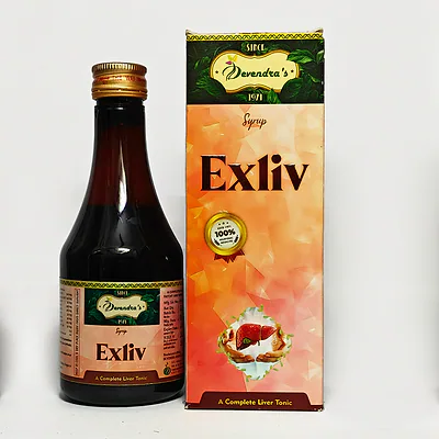 Exliv Syrup by Devendra Ayurved Ashram
