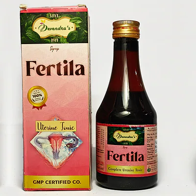 Fertila Syrup by Devendra Ayurved Ashram