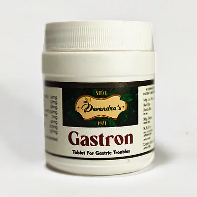 Gastron Tablet by Devendra Ayurved Ashram