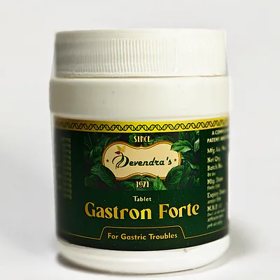 Gastron Forte (O) Tablet by Devendra Ayurved Ashram
