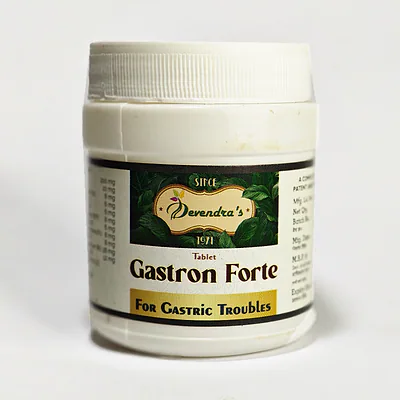 Gastron Forte (R) Tablet by Devendra Ayurved Ashram