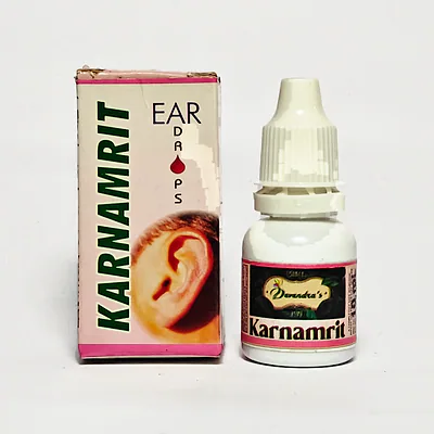 Karnamrit by Devendra Ayurved Ashram