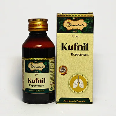Kufnil Syrup by Devendra Ayurved Ashram