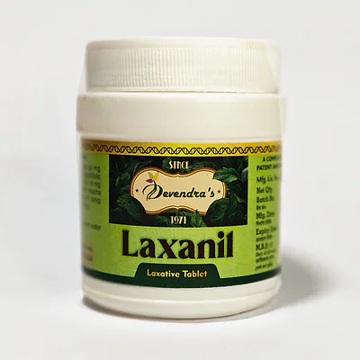 Laxanil Tablet by Devendra Ayurved Ashram