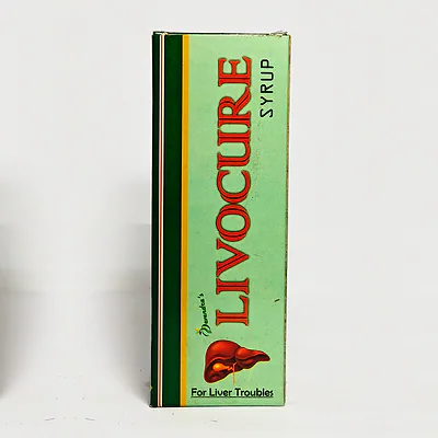 Livocure Syrup by Devendra Ayurved Ashram