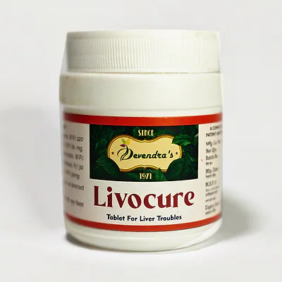 Livocure Tablet by Devendra Ayurved Ashram
