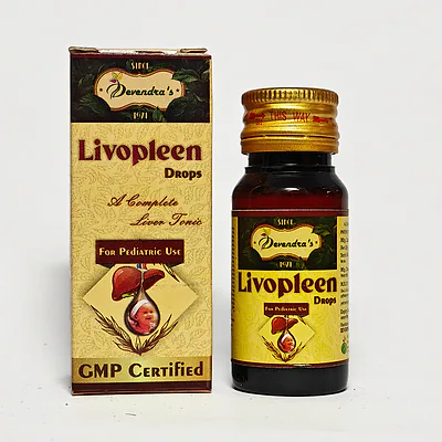 Livopleen Drops by Devendra Ayurved Ashram