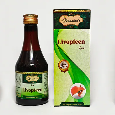 Livopleen Syrup by Devendra Ayurved Ashram