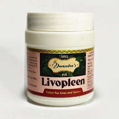 Livopleen Tablet by Devendra Ayurved Ashram
