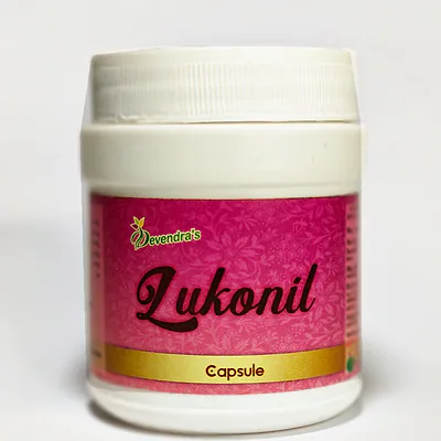 Lukonil Capsule by Devendra Ayurved Ashram