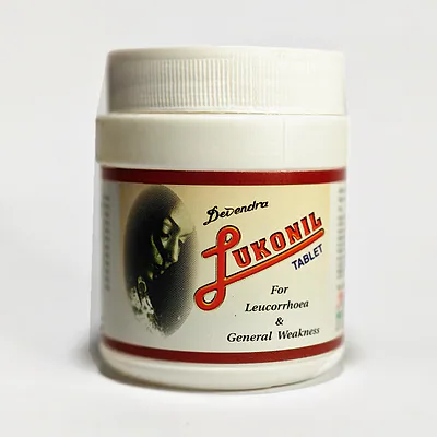 Lukonil Tablet by Devendra Ayurved Ashram