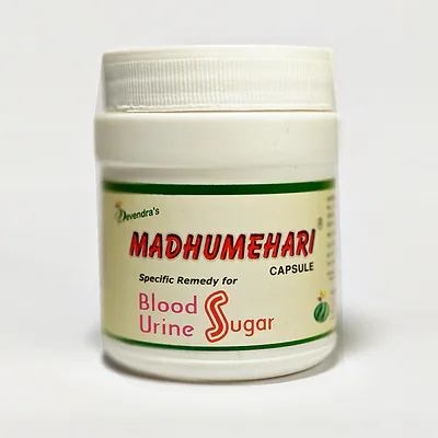 Madhumehari Capsule by Devendra Ayurved Ashram