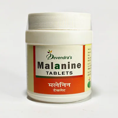 Malanin Tablet by Devendra Ayurved Ashram