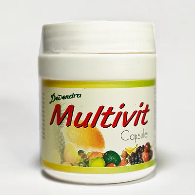 Multivit Capsule by Devendra Ayurved Ashram