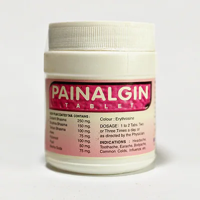 Painalgin Tablet by Devendra Ayurved Ashram