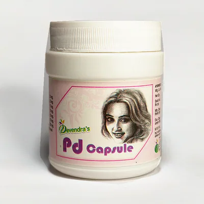P.D. Capsule by Devendra Ayurved Ashram