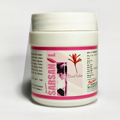 Sarsanil Capsule by Devendra Ayurved Ashram