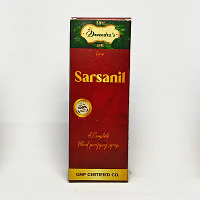 Sarsanil Syrup by Devendra Ayurved Ashram