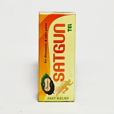 Satgun Tel by Devendra Ayurved Ashram