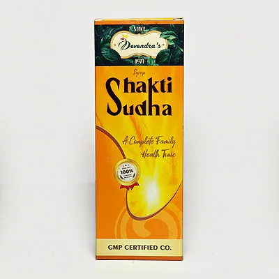 Shakti Sudha Syrup by Devendra Ayurved Ashram