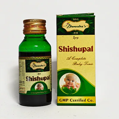 Shishupal Syrup by Devendra Ayurved Ashram