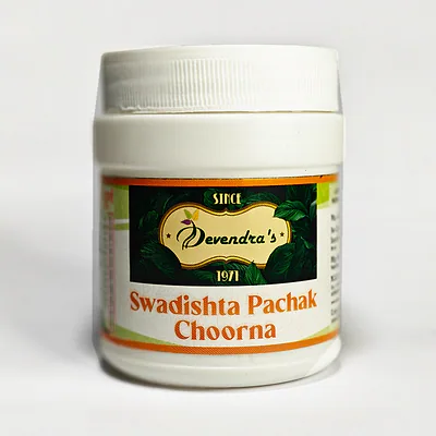 Swadishta Pachak Choorn by Devendra Ayurved Ashram