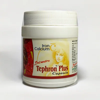Tephron Plus Capsule by Devendra Ayurved Ashram