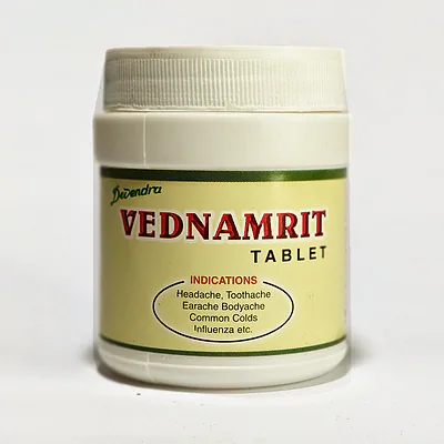 Vednamrit Tablet by Devendra Ayurved Ashram