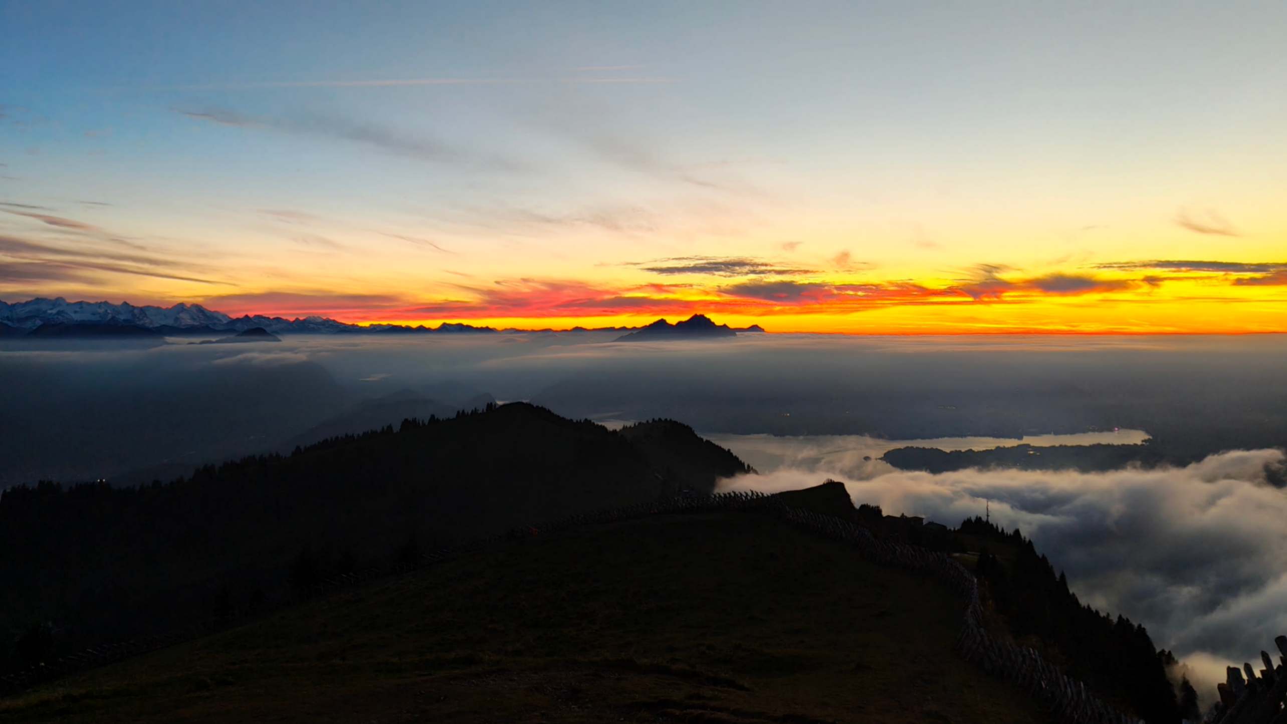 A picture I clicked in Switzerland