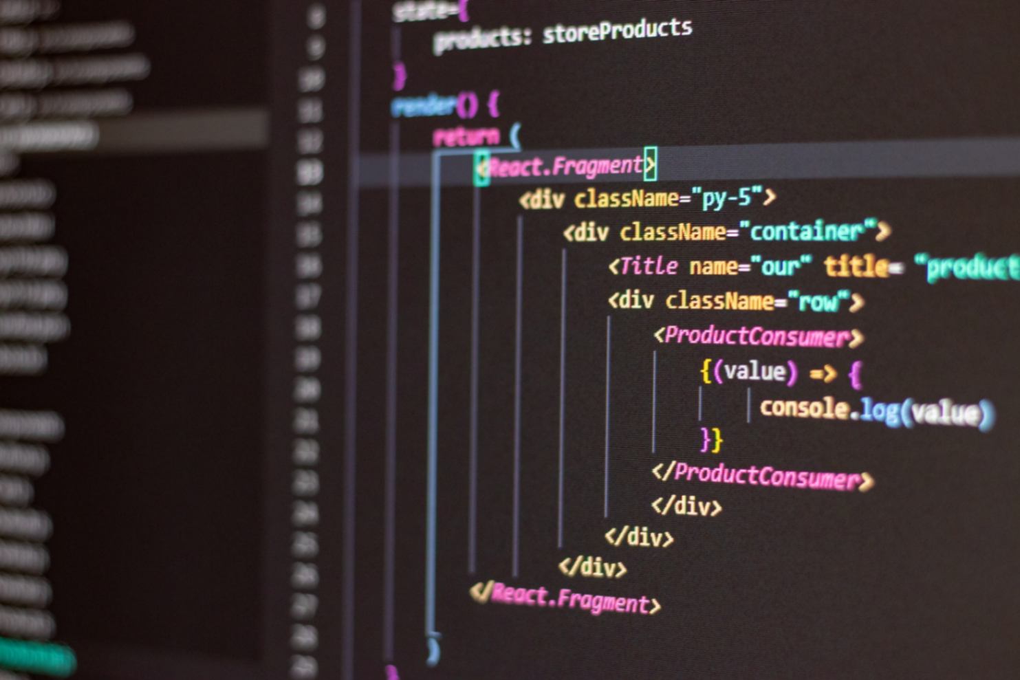 Photo by Antonio Batinić: https://www.pexels.com/photo/black-screen-with-code-4164418/