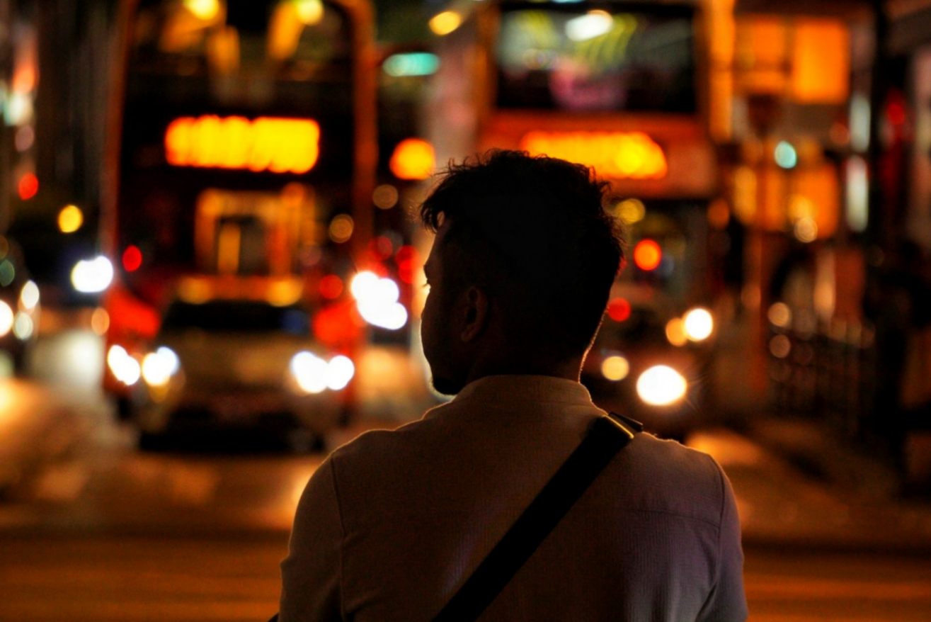 Just a picture of me in Hong Kong