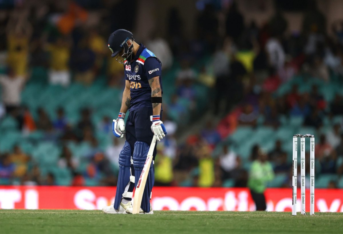 Cricketer Virat Kohli Dejected, he will undoubtedly dominate again. ©Getty Images