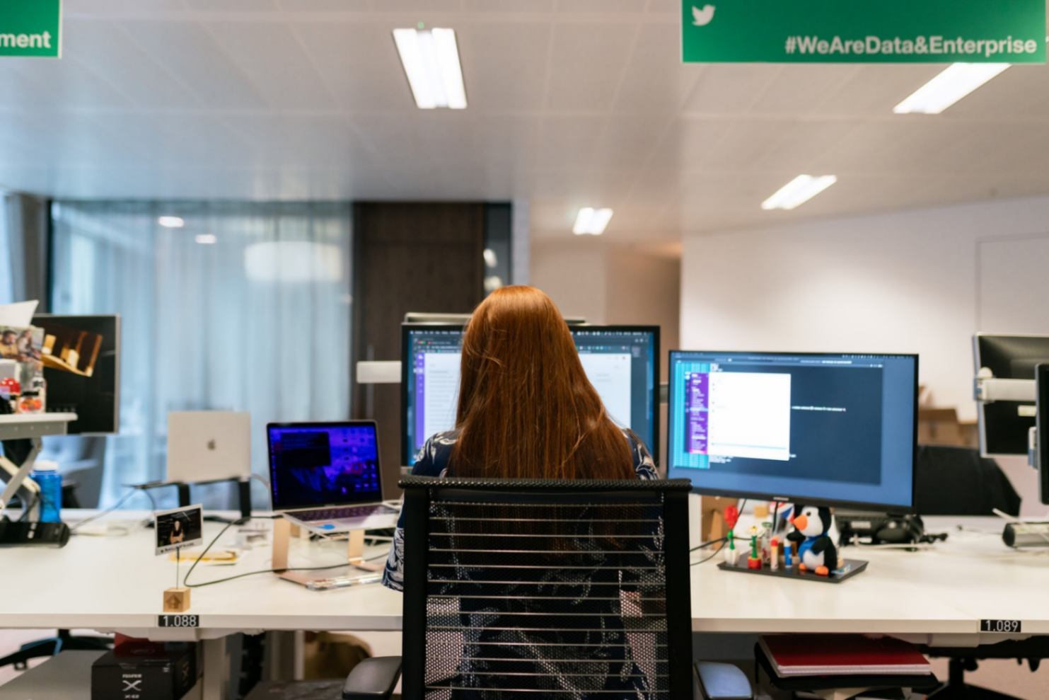 Photo by ThisIsEngineering: https://www.pexels.com/photo/woman-sitting-in-front-of-computer-in-office-3861967/