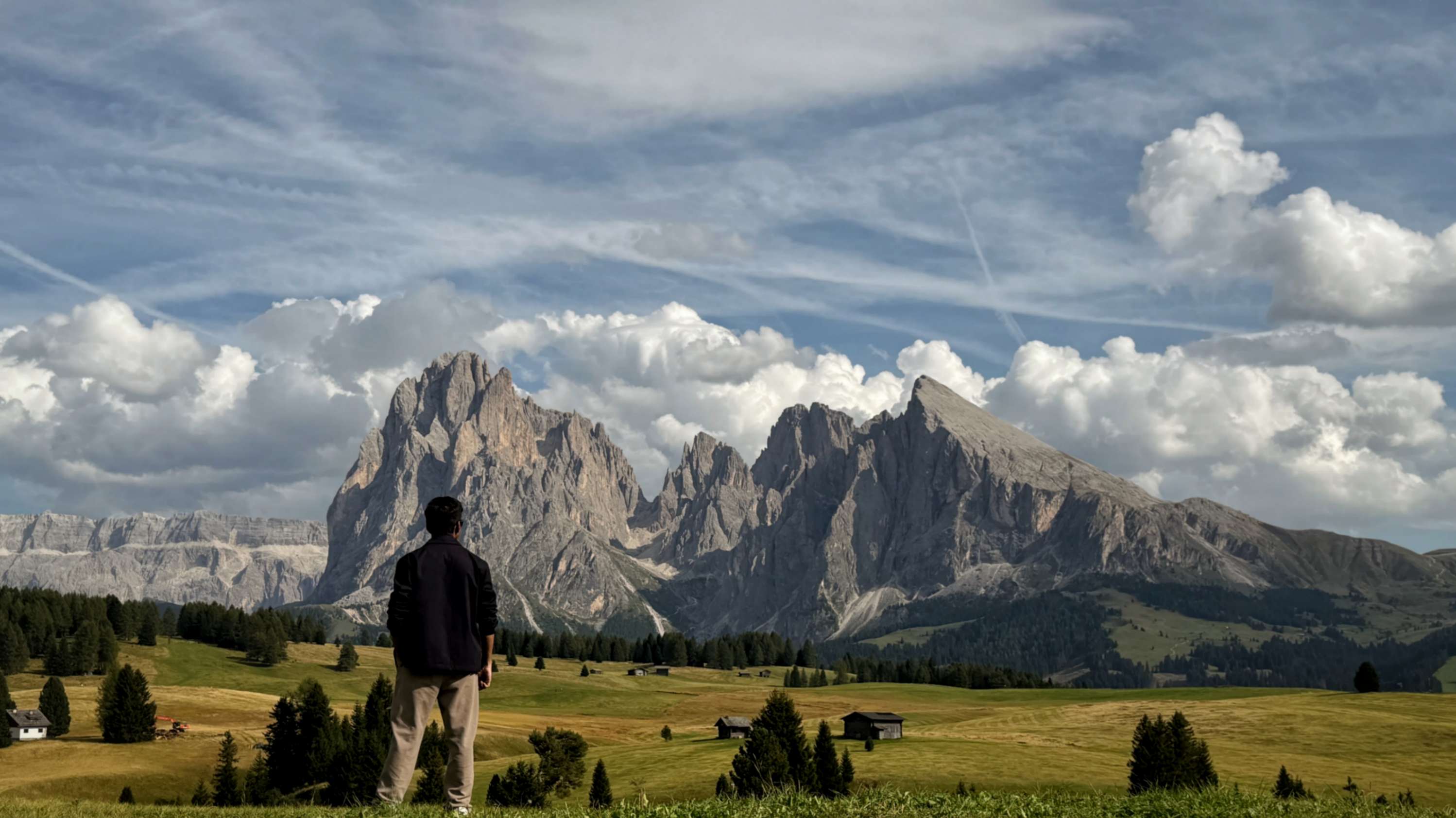 Lost in the Dolomites