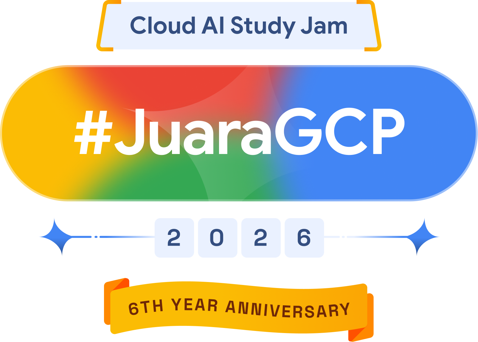 JuaraGCP 12th Season - 6th Year Anniversary