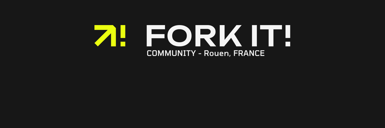 ↗️ Fork it! Community - Rouen 2024