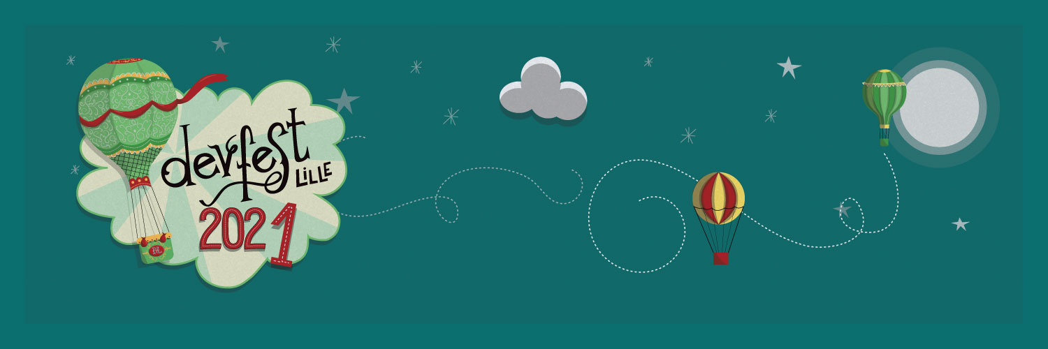 [CANCELED] Devfest Lille 2020