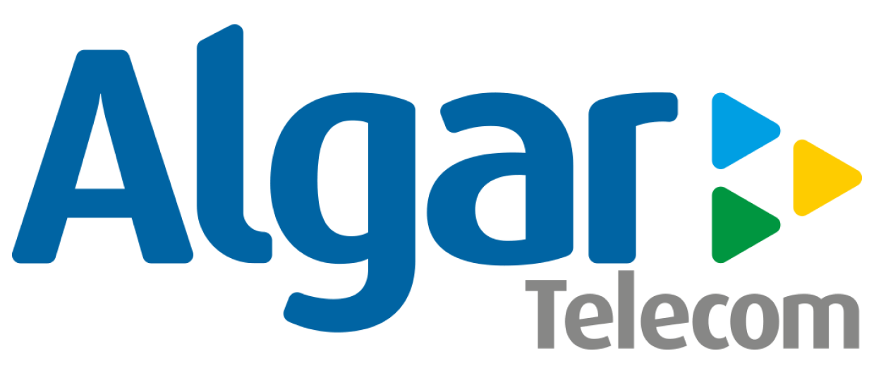 Logo da empresa Algar Telecom