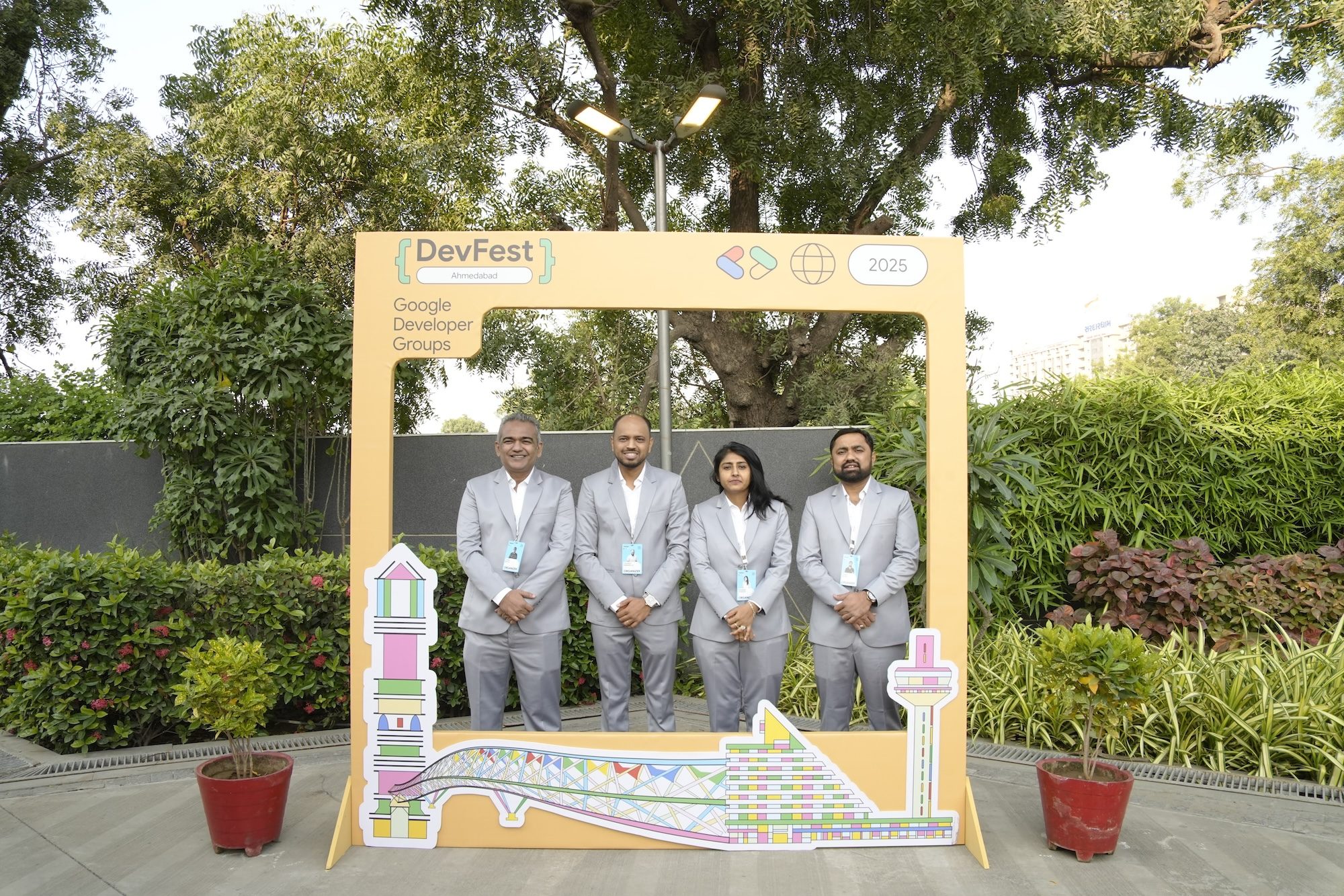 The GDG Ahmedabad Organizing Team